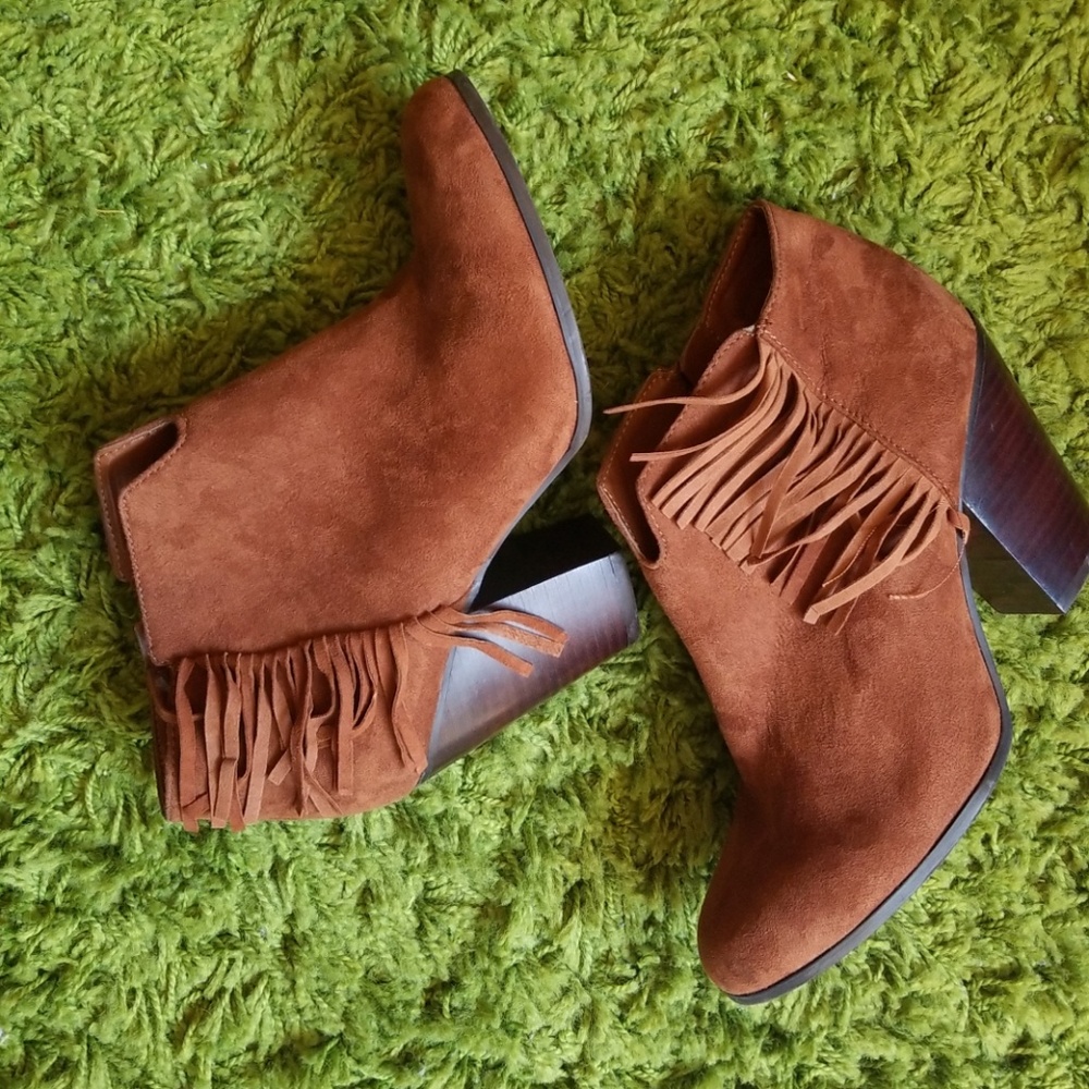 Cowgirl Ankle Boots